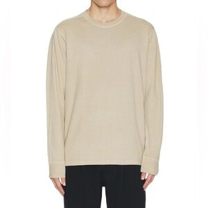 Rails Rheese Long Sleeve Tee Thermal Knit in Barley Men’s Size Small